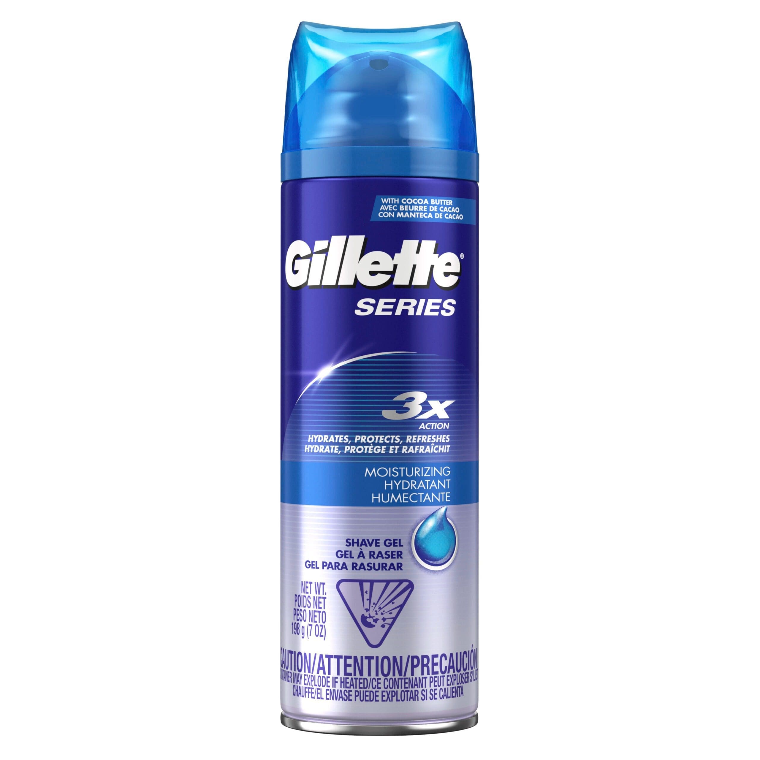 Gillette Shave Gel Moisturizing 198G