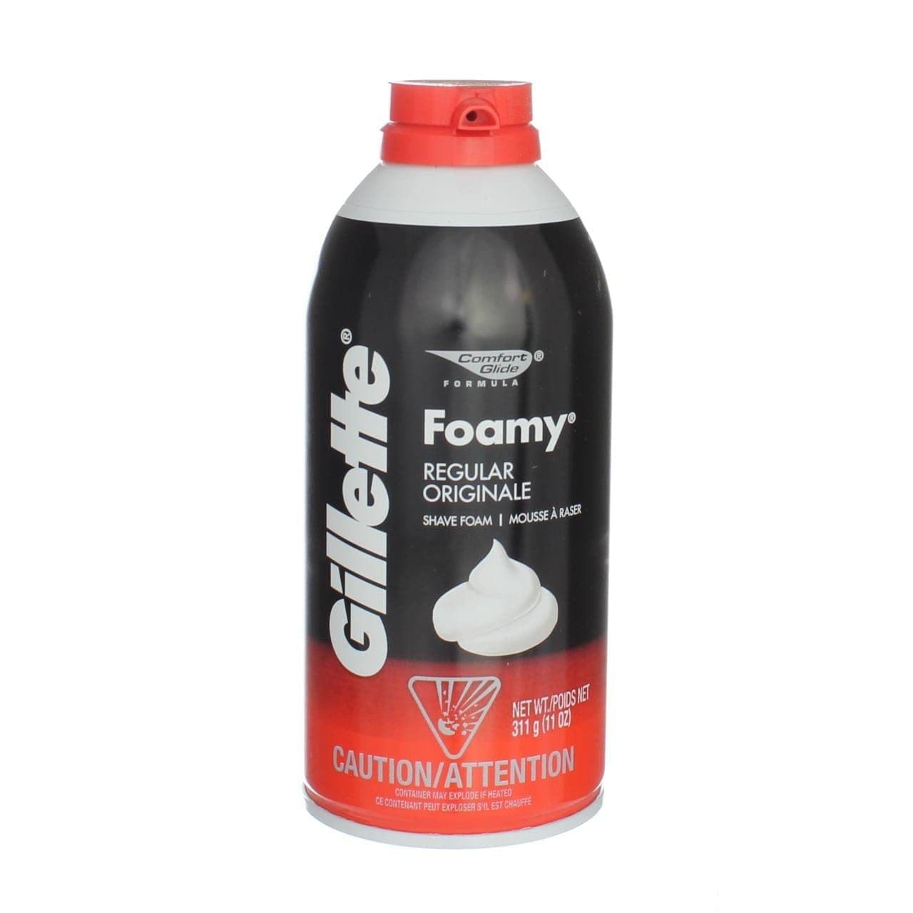 Gillette Shaving Foam Regular 311G Kenya