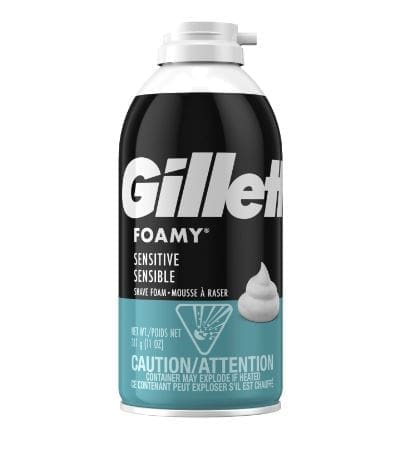 Gillette Shaving Foam Sensitive Skin 311G