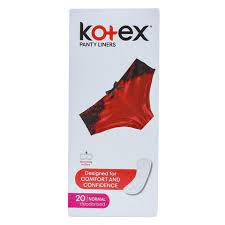 Kotex Panty Liners 20S Deo