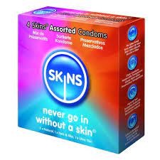 Skins Condoms Assorted 4S