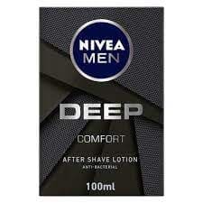 Nivea Men Deep After Shave Lotion 100Ml Bottle