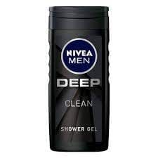 Nivea Men Shower Gel Deep 250Ml Bottle