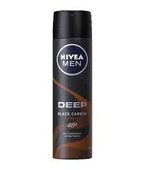 Nivea Men Deo Spray  Deep Expresso 150Ml Can