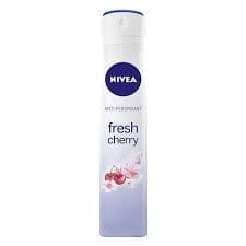 Nivea Women Deo Spray Fresh Cherry 150Ml Bottle