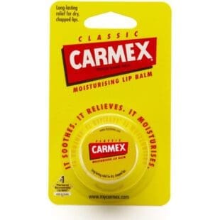 Carmex Classic Medicated Lip Balm (Pot Jar) 7.5Gms (U.S.A)
