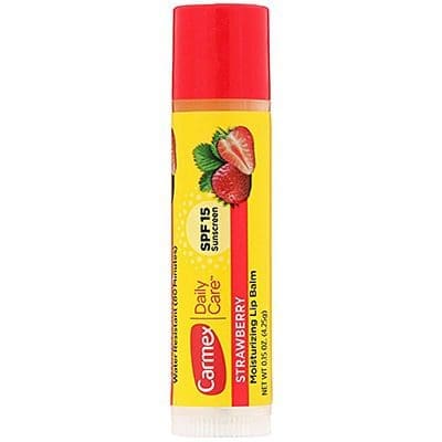 Carmex Strawberry Moisturising Lip Balm (Box-Stick) 4.25Gms (U.S.A)