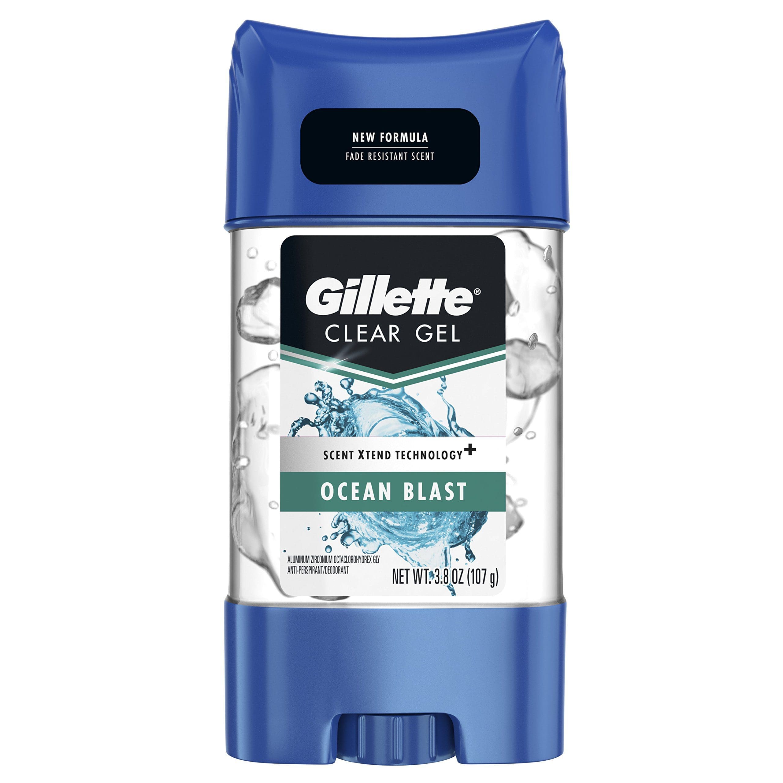 Gillette Clear Gel Deo Ocean Blast (Skin Guard) 107G