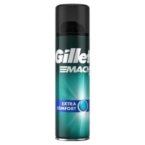 Gillette Mach 3 - Extra Comfort Shave Gel 200Ml