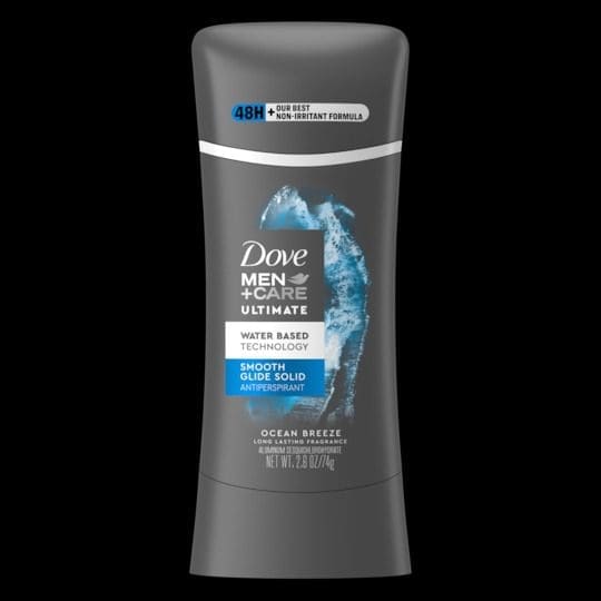 Dove Men+Care Deo Stick Water Based Smooth Glide Solid 74G