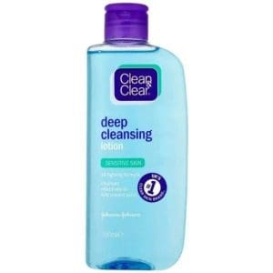 Clean&Clear Deep Cleans Lotion Sensitive Skin 200Ml