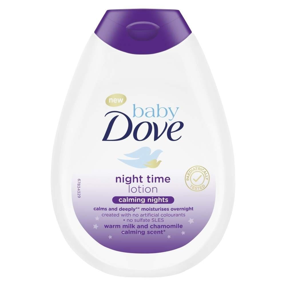 Baby Dove Hb Lot Night Bot Eu L21 400Ml