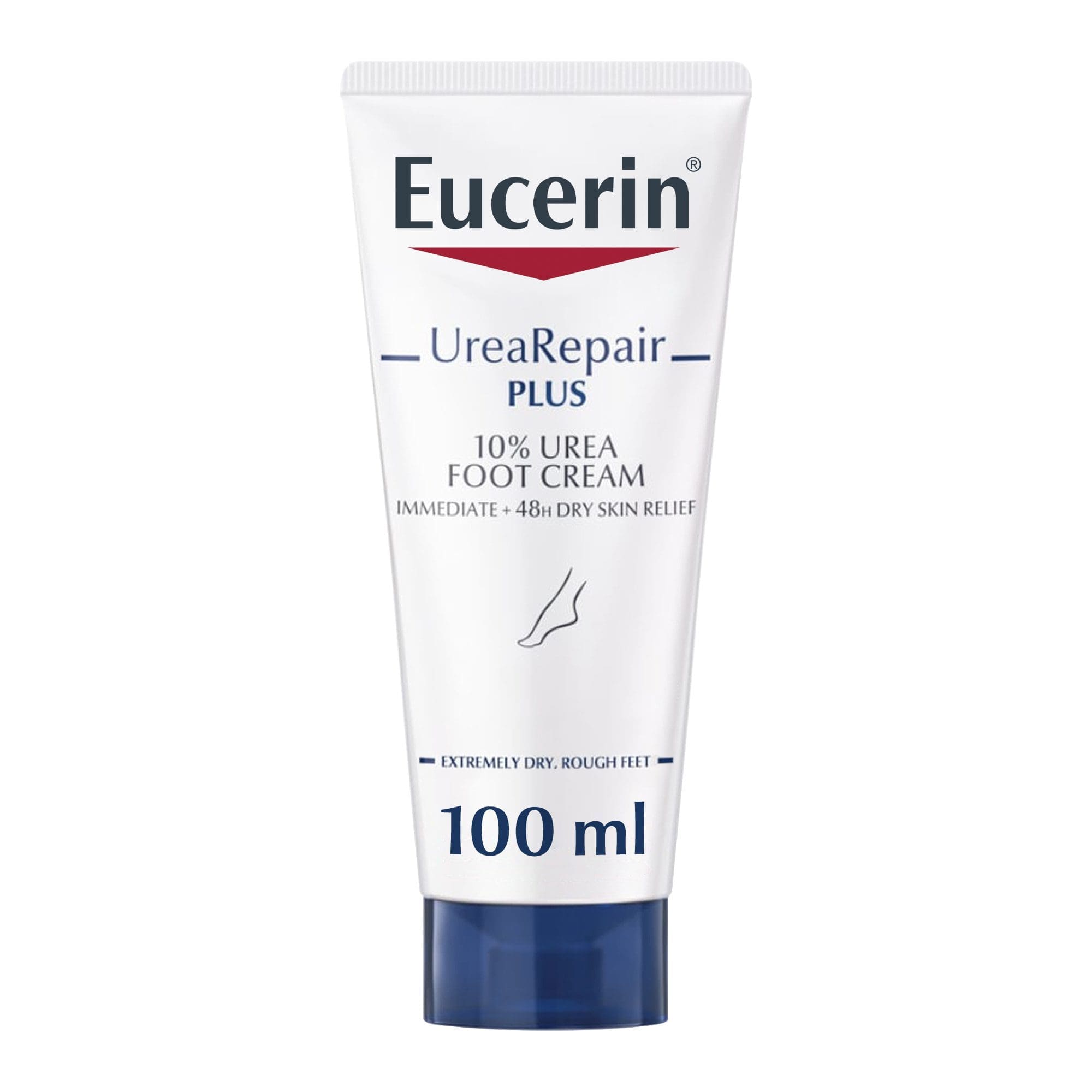 Eucerin Urea Repair Plus 10% Urea Foot Cream, 100ml