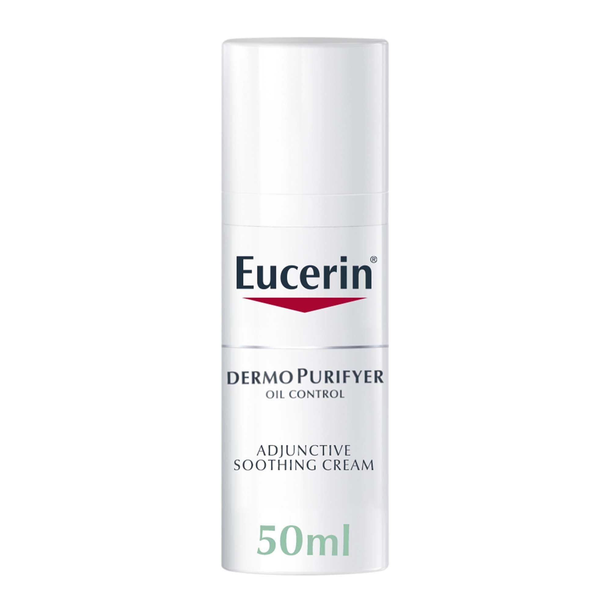 Eucerin DermoPurifyer Adjunctive Soothing Cream, 50ml