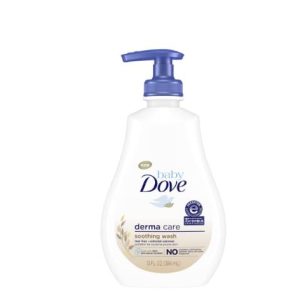 Baby Dove derma care moisturizing wash 400Ml