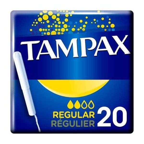 Tampax Tampons 20S Regular