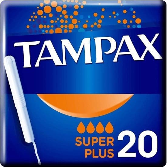 Tampax Tampons  20S Super Plus