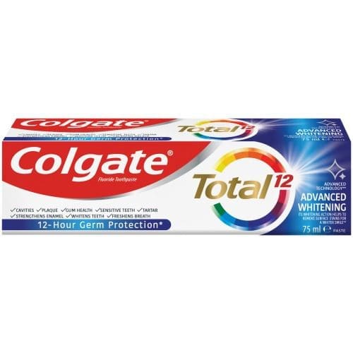 Colgate T/Paste Total Adv Whitening 75Ml
