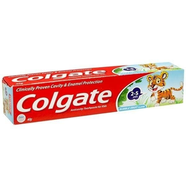 Colgate Kids T/Paste Bubble Fruit 50Ml