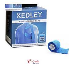 Kedley Kinesiology Tape-Blue (5Cm X 5M)