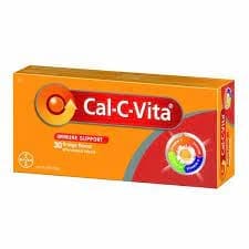 Cal-C-Vita Plus Eff Tablets 10S