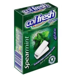Colfresh Gum Spearmint Sugarfree 21G