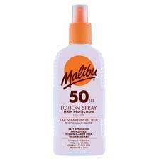 Malibu - Sun Lotion Spray Spf 50 200Ml (6575)