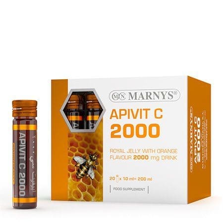 Marnys Apivit C 2000 Vials 20S