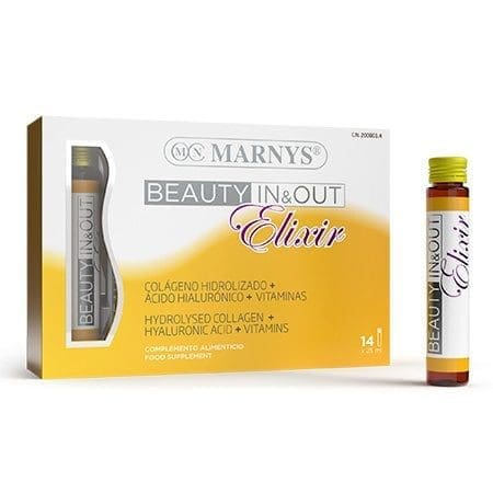 Marnys Beauty In & Out Elixir  25Ml Vials 14S