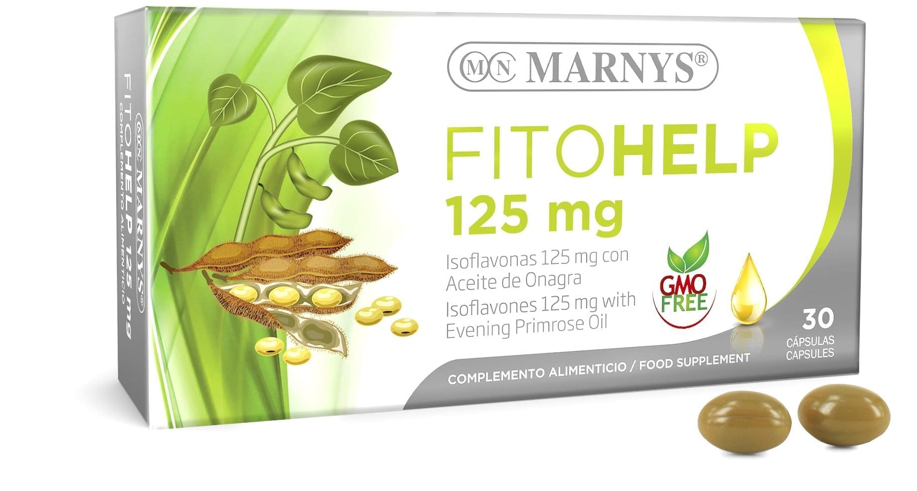 Marnys Fitohelp Capsules 30S