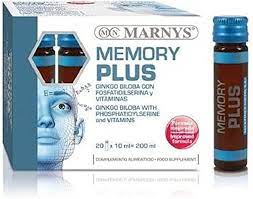 Marnys Memory Plus Vials 20S