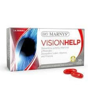 Marnys Visionhelp Capsules 30S