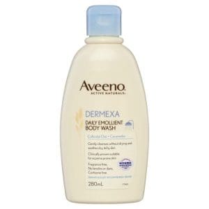 Aveeno Body Wash Dermexa Daily Emollient 280Ml