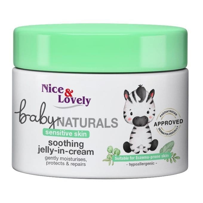 Nice & Lovely Jelly In Cream Baby Jar 250G