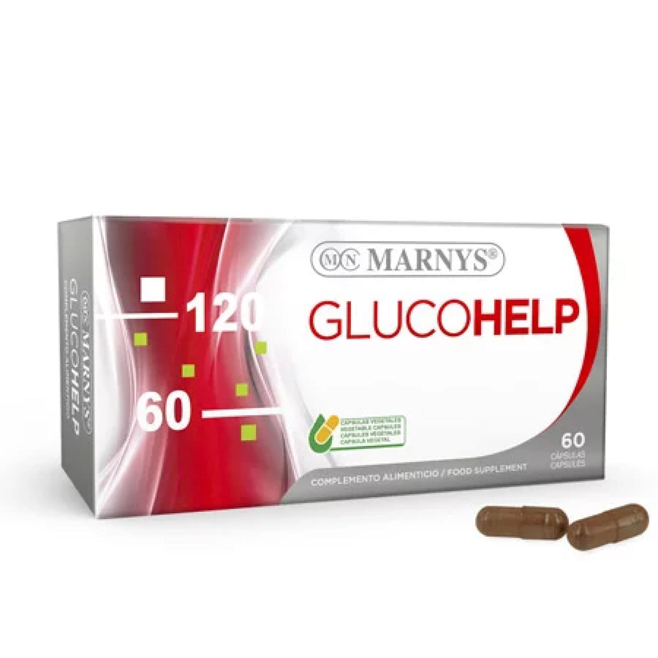Marnys Glucohelp Capsules 60S