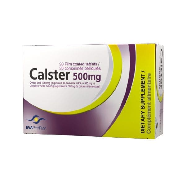 Calster 500Mg Tabs 30S