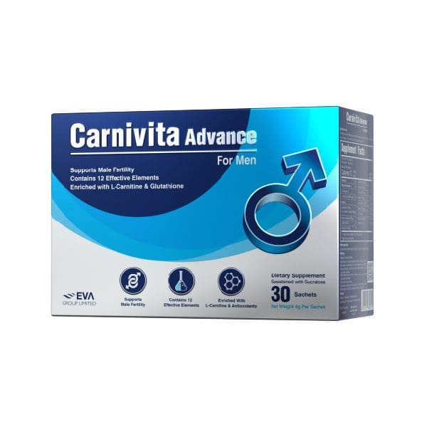 Carnivita  Advance For Men Sachets 30S