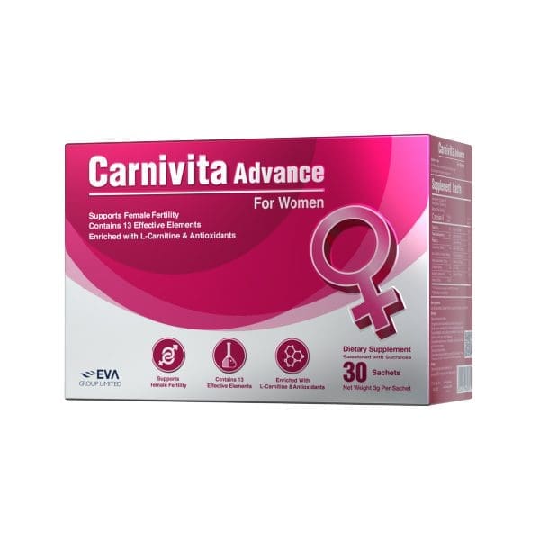 Carnivita  Advance For Women Sachets 30S