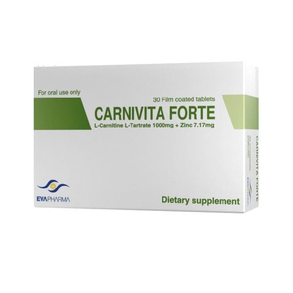 Carnivita Forte 1G Tabs 30S
