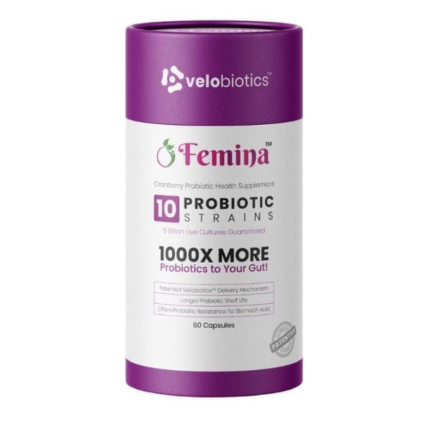 Femina Probiotic with Cranberry Extract 60 capsules