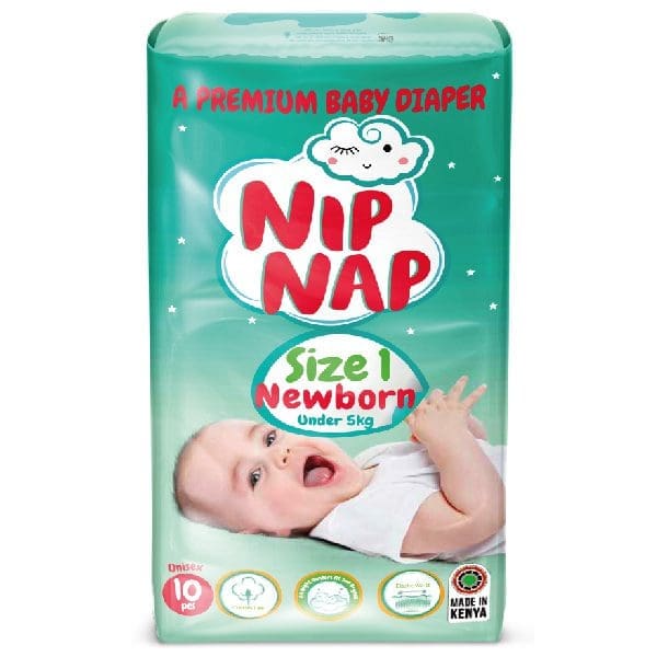 NipNap Baby Diapers Low Count Mini - 10s
