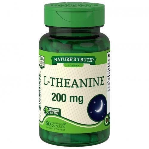 Natures Truth L-Theanine 200Mg 60S Quick Release Caps