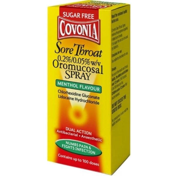 Covonia Throat Spray 30Ml