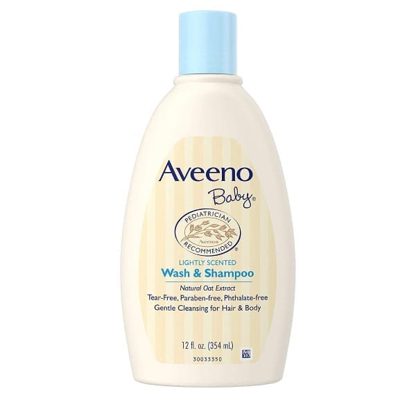 Aveeno Baby Wash & Shampoo 354Ml