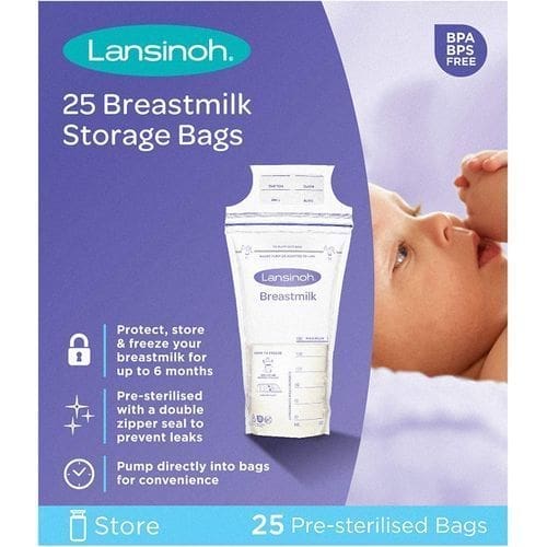 Lansinoh Milk Storage Bags 25S