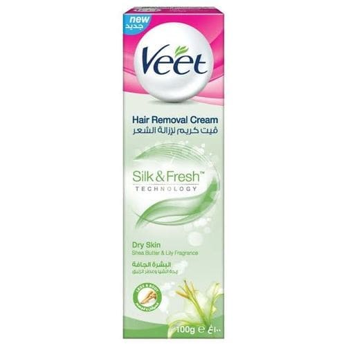 Veet Hair Removal Cream Dry Skin 100Gm