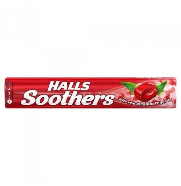 Halls Soothers Cherry 45G