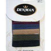 Denman Elastic Bands Neutral Small 2Mm - 30Pc -71062D