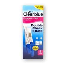 Clearblue Pregnancy Test Combo Pack Double Check + Date 2S