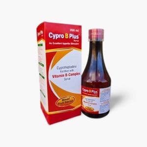 Cypro B Plus Syrup 200Mls